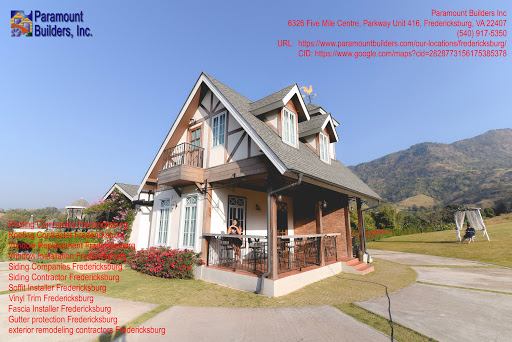 Window Installation Service «Paramount Builders Inc», reviews and photos, 6326 5 Mile Centre Park Unit 416, Fredericksburg, VA 22407, USA