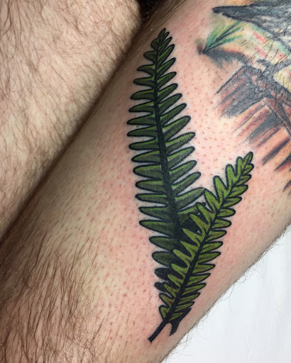 Explore man hand tattoo ideas, creative tattoo ideas in Houghton, available at Bramble & Stag Tattoo Parlour