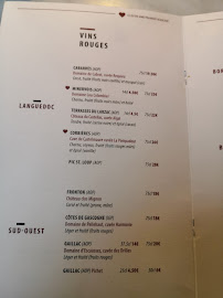 La Côte et L'Arête à Blagnac menu
