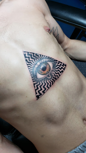 Explore three percenter tattoo ideas, creative tattoo ideas in North Aurora, available at Ink Bar Tattoo