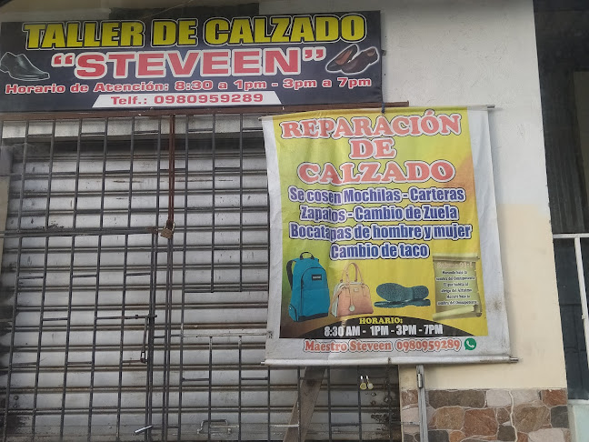Taller de Calzado "Steveen" - Guayaquil