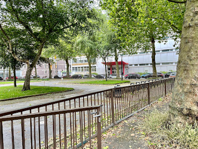 Parc Place Albert René à Le Havre