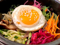 Bibimbap du Restaurant coréen Kimchi Street à Paris - n°1