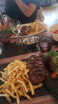 Steak du Restaurant Hollywood Café à Nontron - n°7