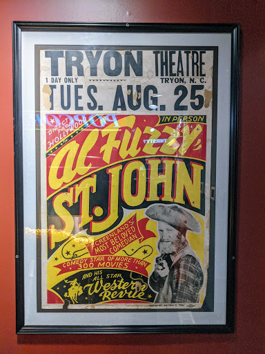 Movie Theater «Tryon Theatre», reviews and photos, 45 S Trade St, Tryon, NC 28782, USA