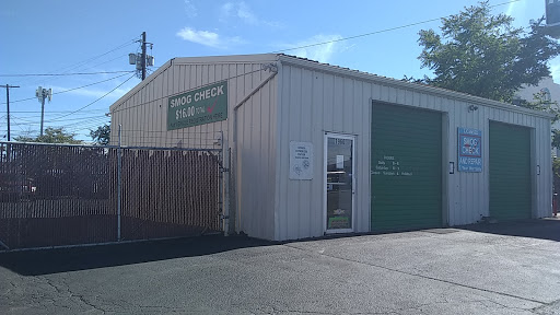 Smog inspection station Reno