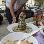 Photo n°1 de l'avis de L... fait le 18/08/2022 à 20:01 sur le  Oliver Israeli vegan food à Munich