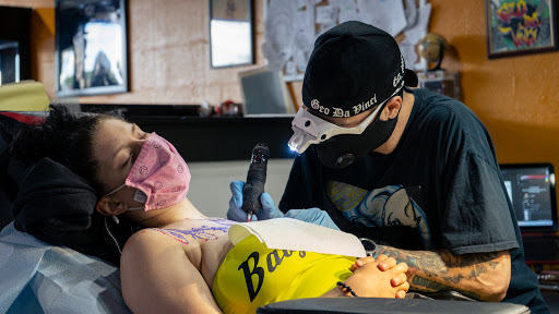 Explore 999 tattoo juice wrld tattoos ideas, creative tattoo ideas in Virginia Beach, available at World Famous Blue Horseshoe Tattoo and Piercing Independence