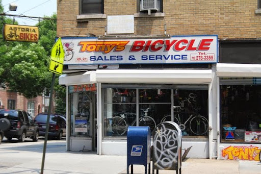 Bicycle Store «Tonys Bicycles», reviews and photos, 35-01 23rd Ave, Astoria, NY 11105, USA