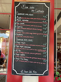 Menu du Grand Café Riche à Saint-Rémy-de-Provence