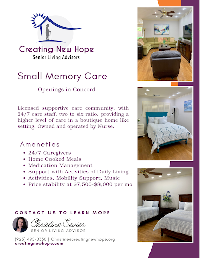 Creating New Hope - Senior Living Advisors image