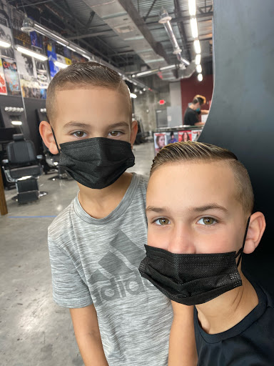 Barber Shop «Rockstar Barbershop & Salon», reviews and photos, 11335 W Atlantic Blvd, Coral Springs, FL 33071, USA