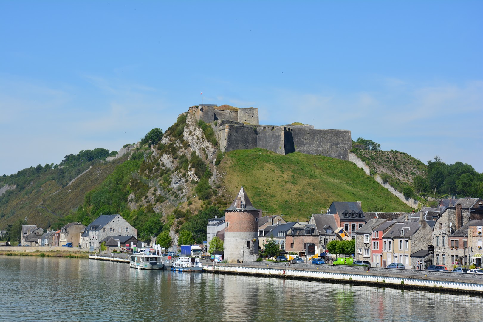 Fort de Charlemont - Citadelle de Givet