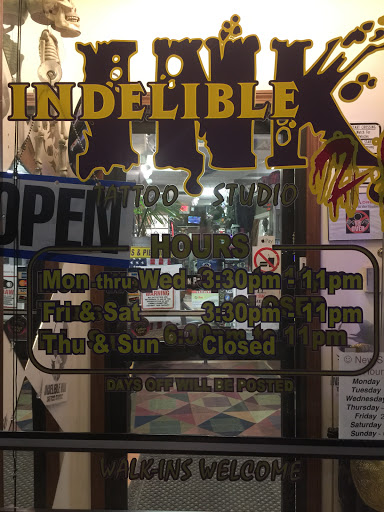 Tattoo Shop «Indelible Ink Tattoo Studio 2.0», reviews and photos, 1163 Pleasant St, Fall River, MA 02723, USA