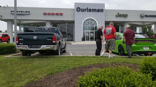 Car Dealer «Ourisman Chrysler Dodge Jeep Ram», reviews and photos, 12430 Auto Dr, Clarksville, MD 21029, USA