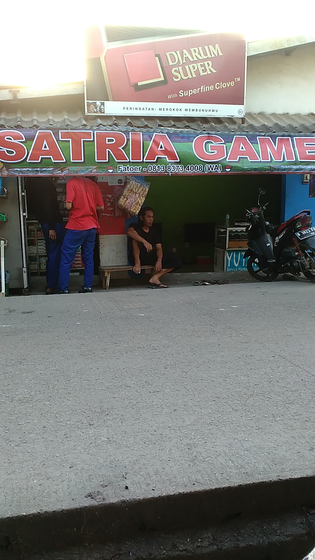 Satria Game jababeka