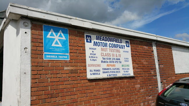 Meadowfield Motors