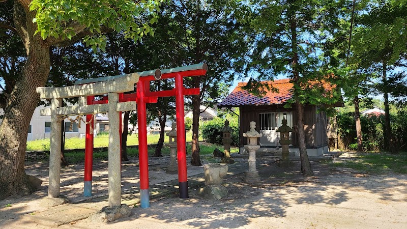 川方稲荷神社