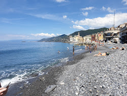 Photo de Camogli beach et ses beaux paysages