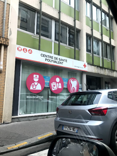 Centre de santé Olympiades Croix-Rouge française