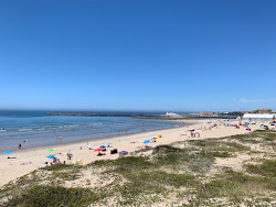 Praia da Azurara'in fotoğrafı düz ve uzun ile birlikte