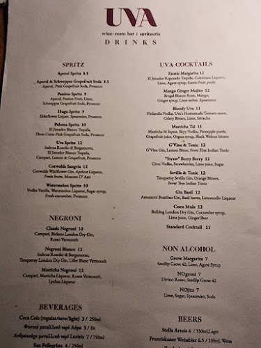 Αξιολογήσεις για το Uva Wine Restau-Bar & Spritzeria στην Βουλιαγμένη - Εστιατόριο