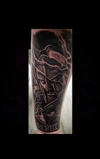 Explore tattoo of son's name ideas, creative tattoo ideas in Kenosha, available at Kenosha Tattoo Company