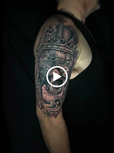 Explore river tattoo ideas, creative tattoo ideas in Silver City, available at Independent Ink Tattoo