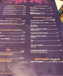 Menu / carte de Restaurant Agrabah Café à Chessy