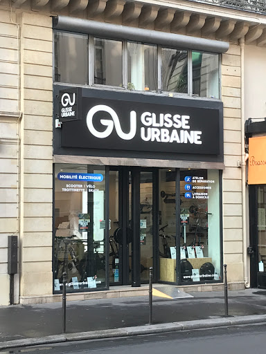 GLISSE URBAINE LOUVRE Paris