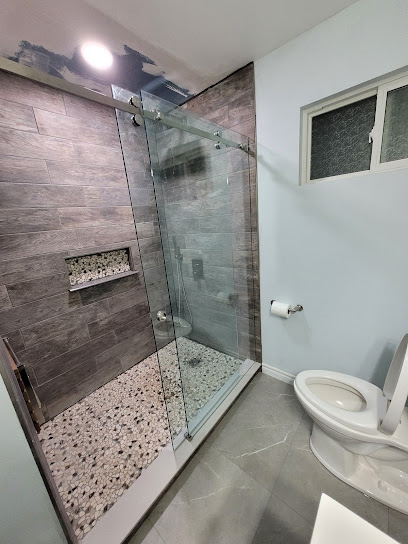 Gilmour Glass and Showers