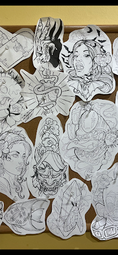 Find cute mom tattoo ideas for your next unique tattoo in Marietta at The Queen Bee Tattoo and Piercing Parlour