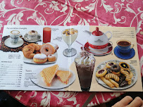 Menu / carte de Piccolo Bar à San Martino di Castrozza