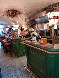 Atmosphère du Restaurant Maison Bleue cafe et coworking à Lablachère - n°18