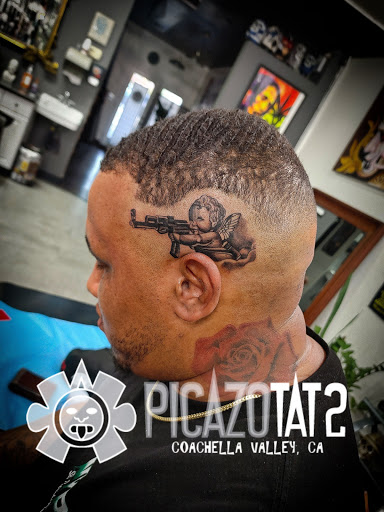 Explore yugioh tattoo ideas, creative tattoo ideas in Palm Desert, available at Picazo Tattoo Studio