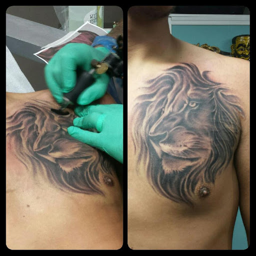 Explore guam tattoo ideas, creative tattoo ideas in Rensselaer, available at A Vita Tattoo