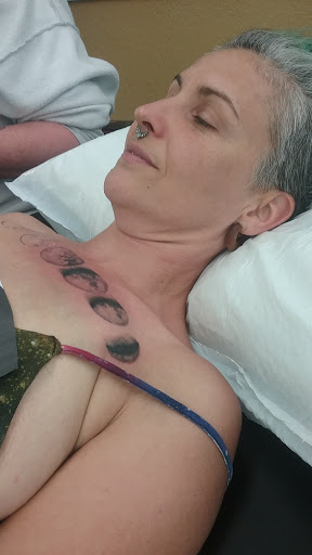 Explore tattoo ideas about parents, creative tattoo ideas in Fort Wayne, available at Dark Horse