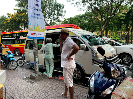 Mekong Express Limousine Bus Ho Chi Minh Vietnam