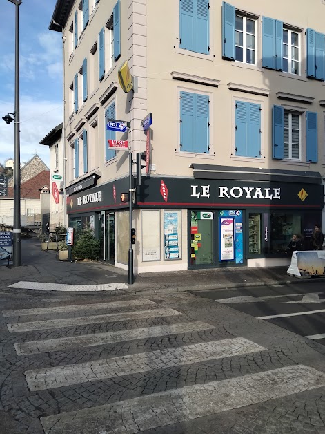 Tabac Le Royale à Montbéliard (Doubs 25)