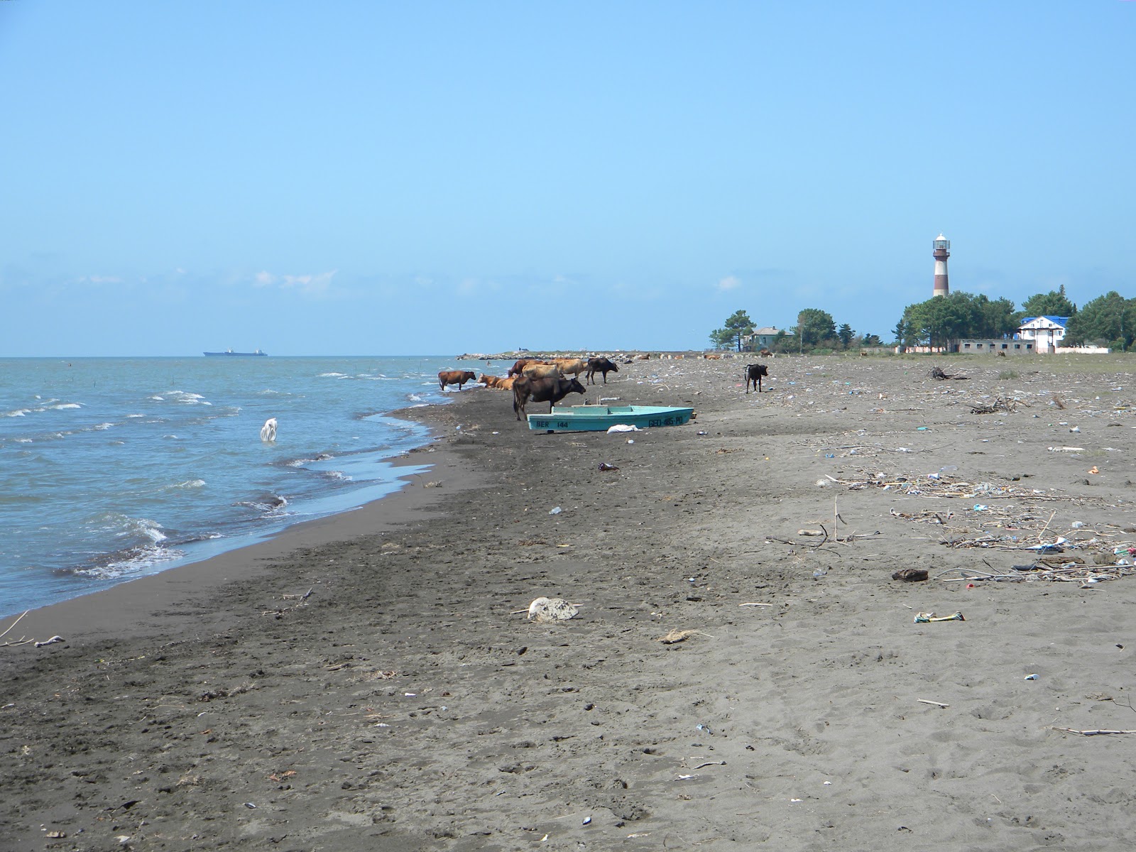 Poti beach'in fotoğrafı düz ve uzun ile birlikte