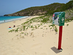 Plage de Saline的照片 位于自然区域