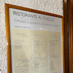 Photo n°1 de l'avis de Telesca.e fait le 17/10/2023 à 10:52 sur le  Ristorante Al Tinello à Brugnera