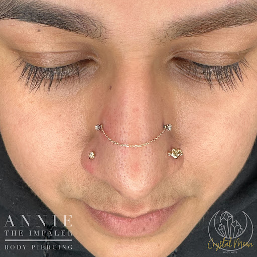 Explore music lover tattoo ideas, creative tattoo ideas in Bloomington, available at Crystal Moon Body Arts