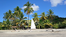 Foto di Playa Barco Quebrado area servizi