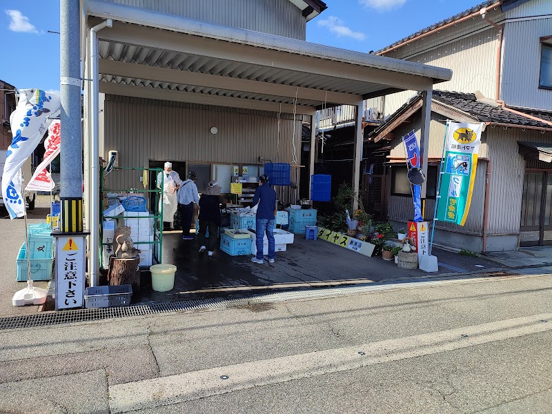 ダイヤス 鮮魚店 仮店舗