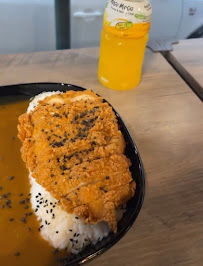 Plats et boissons du Restaurant de curry japonais NAKANO CURRY à Toulouse - n°10