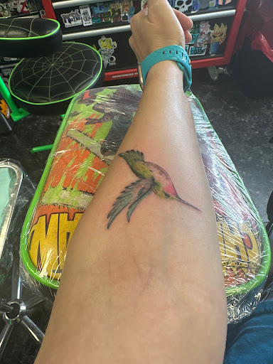 Find poppy tattoo ideas for your next unique tattoo in Tallahassee at Studio B Tattoos and Piercings