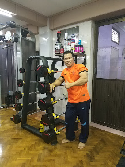 Life Fitness Centre - Q5G9+PC6, Yangon, Myanmar (Burma)