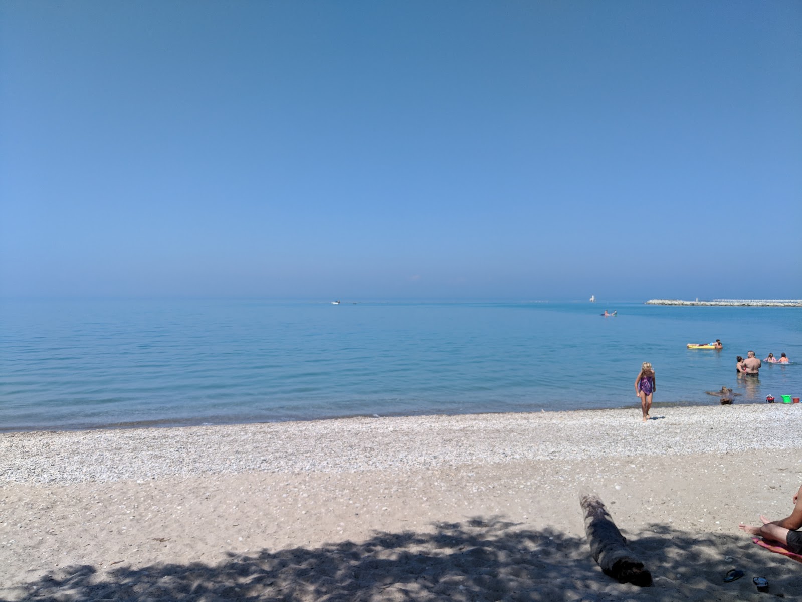 Foto von Goderich Main Beach mit sehr sauber Sauberkeitsgrad