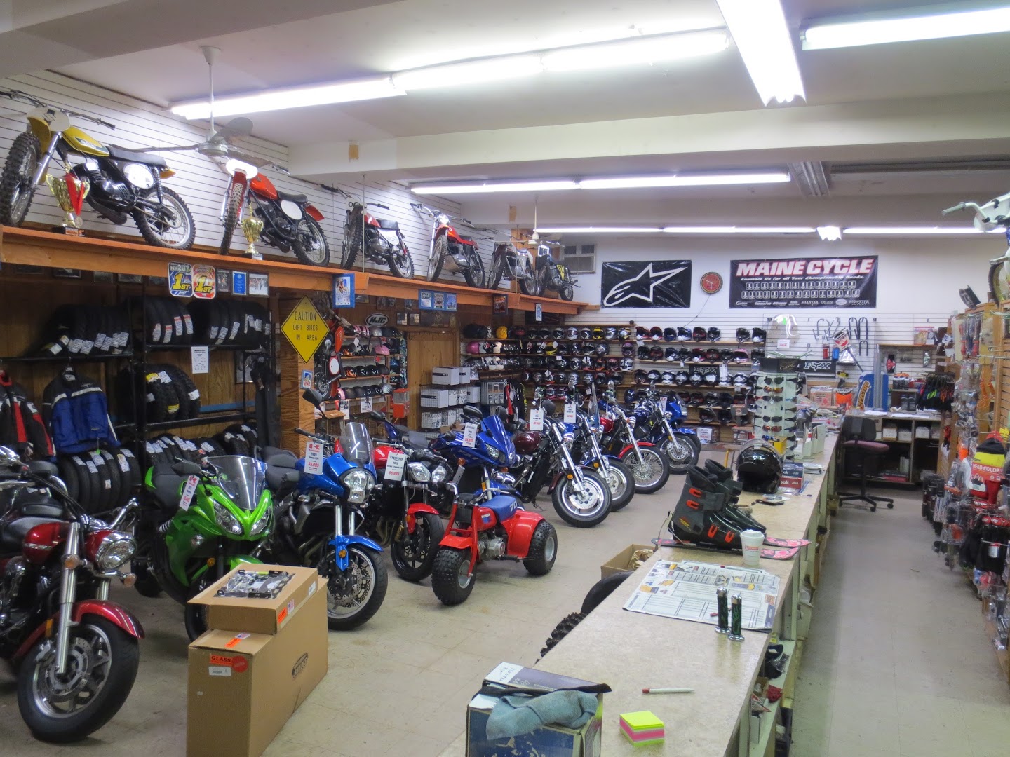 Motorcycle shop In Auburn ME 